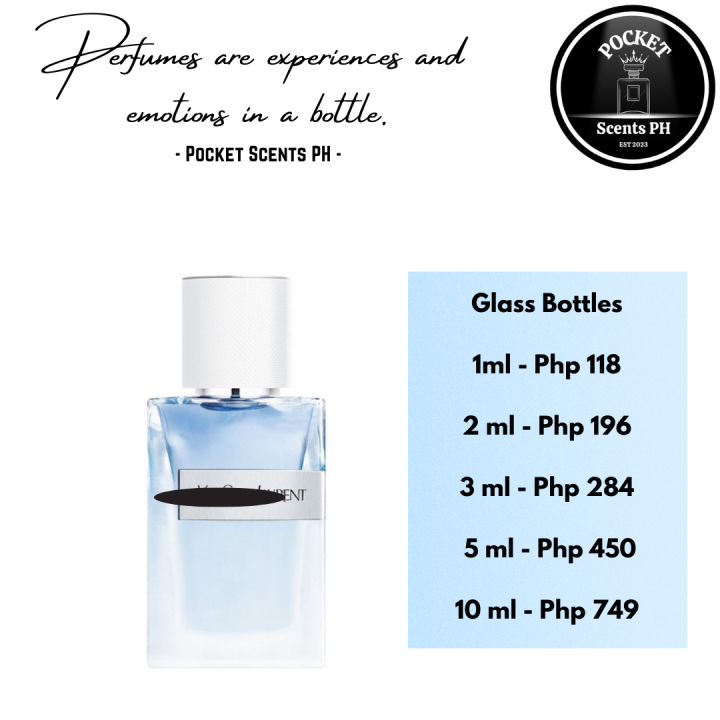 [PSPH] YSL Eau Fraiche 1ml, 2ml, 3ml, 5ml, 10ml [NOT FULL BOTTLE