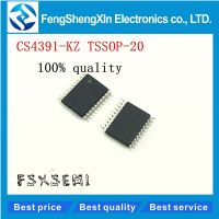 10pcs/lot  New  CS4391  CS4391KZ  CS4391-KZ  TSSOP20  24-Bit  192 kHz Stereo DAC with Volume Control  IC