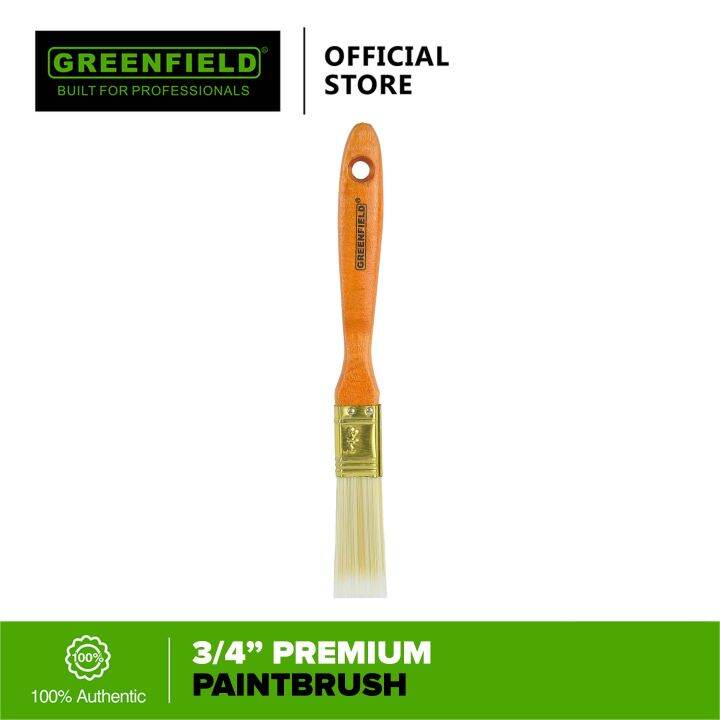 Greenfield Premium Paint Brush 3/4" Lazada PH