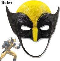 【 A HOT】 Bulex Wolverine Mask James Howlett Latex Half Face Mask ภาพยนตร์คอสเพลย์ฮาโลวีนเครื่องแต่งกาย Props สำหรับผู้ใหญ่คุณภาพสูง