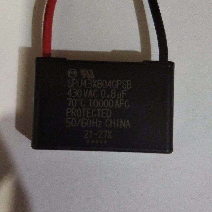 Kapacitor Motor Exhaust Fan Panasonic 0,8 uf /430VAC Lazada Indonesia