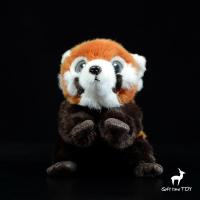 2019lesser Panda Plush Toys Simulation Giant Squid Stuffed Toys Cute Animal Plush Dolls for Kids Boys Girls Gifts