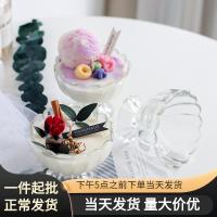 [COD] Meimuer Aromatherapy Candle Sundae Cup Dessert Transparent Glass