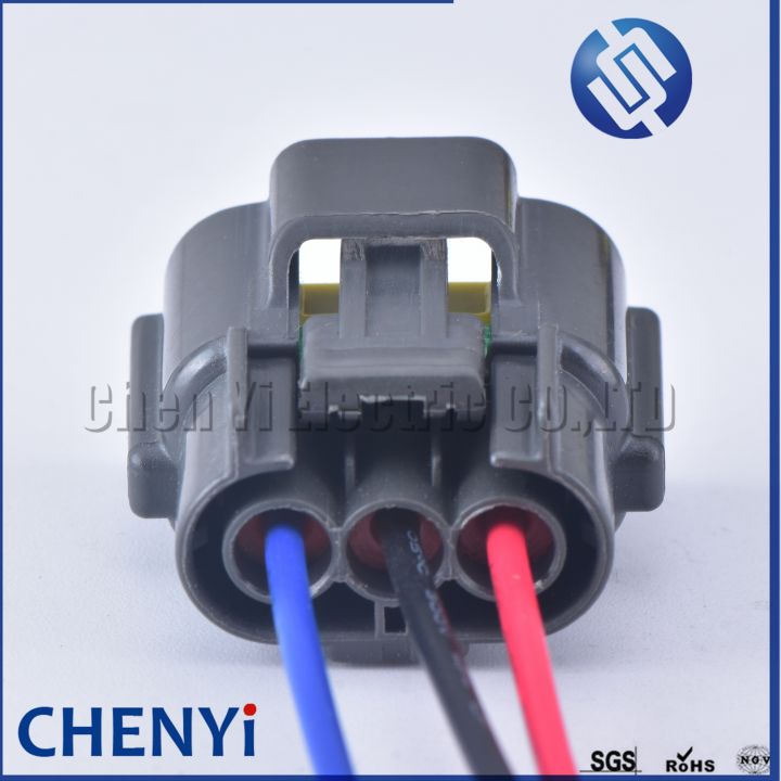 hot-selling-1-set-3-pin-female-ignition-coil-plug-tps-waterproof-connector-6098-0141-wire-connector-for-renault-nissan-skyline-4g63t-engine