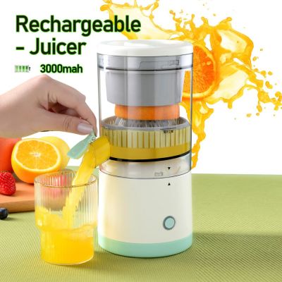 USB แบบพกพาเครื่องคั้นน้ำส้มแบบชาร์จไฟได้มัลติฟังก์ชันในครัวเรือน Mesin Jus Juicer Mini ถ้วยเครื่องคั้นน้ำผลไม้ไฟฟ้าไร้สาย Tt. ร้านค้า