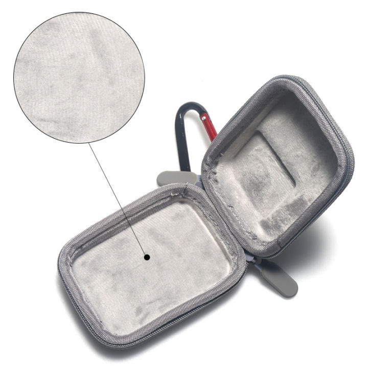 กระเป๋าซองกันน้ำขนาดเล็กสำหรับ-dji-osmo-action-3-4อุปกรณ์เสริมสำหรับกล้องกีฬากล่องที่จัดเก็บ-eva