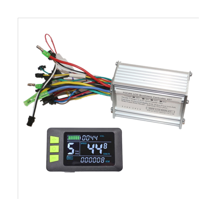 36V 48V 52V 60V 350W 18A Brushless DC Motor Controller Ebike Controller