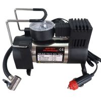 Portable 12V 150psi Car Tire Tyre Inflator Air Compressor Pump Quickly Inflate for Auto Motorcycle Kayak Bicycle Black Air Compressors  Inflators