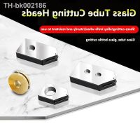 ☢❃ Glass Knife Head Alloy Wine Bottle Cutting Glass Cuttings Tools Portable High Hardness Metal Diamond Roller Glass Cutter Durable