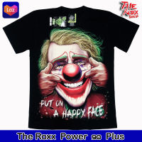 เสื้อ Joker GW-353 เรืองเเสง เสื้อวงดนตรี เสื้อวงร็อค เสื้อนักร้อง