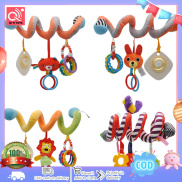 Multifunction Strollers Pendant Bed Winding Teether Colorful Parent