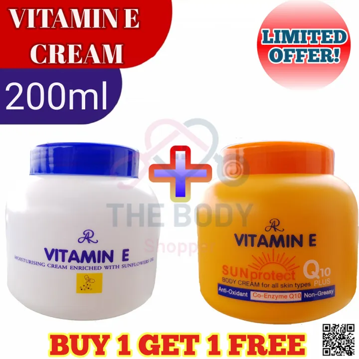 12.12 [ Flash Sale] AR VITAMIN E CREAM Moisturizing and Sunscreen