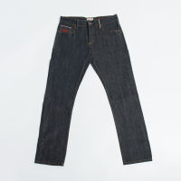 SUPERDRY JAPANESE SELVEDGE RELAXED TAPERED กางเกงยีนส์ สำหรับผู้ชาย สี Full Raw