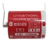 Genuine❉ Maxell ญี่ปุ่นดั้งเดิม ER3 ER14250 (1/2AA 3.6V) แบตเตอรี่ลิเธียม PLC