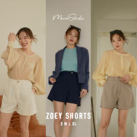 [ ZOEY SHORTS ] ขาสั้นทรงสบายๆ มากับผ้าเนื้อเบาแต่ไม่บาง เอาไปแมทช์กับเสื้อกล้ามก็เท่มาก จะใส่กับเชิ้ตก็ได้ลุคปังสุด รุ่นนี้มันต้องมี