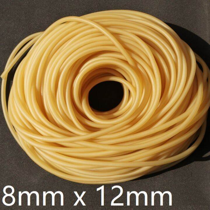 Nature Latex Rubber Hoses Id 8mm X 12mm Od Flexible High Resilient