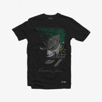 Anime Shirt - ETQTCo. - One Piece - Zoro - Scribble Art เสื้อยืดคอตตอนฤดูร้อน S-5XL