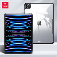 ฝาครอบแท็บเล็ต XUNDD สำหรับ iPad Pro เคส2022ถุงลมรับแรงกระแทกสำหรับ iPad Pro 11 12.9 iPad 10.9 10.2เคสโปร่งใส Bacak tcubjb