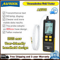 【การจัดส่งที่รวดเร็ว】AUTOOL AS505เครื่องทดสอบน้ำมันเกียร์รถยนต์กล่องคลื่นเครื่องมือวิเคราะห์คุณภาพน้ำมันเครื่องมือวินิจฉัยเครื่องมือซ่อมแซมและบำรุงรักษารถยนต์