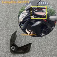 carbon fiber paint Radiator Covers Fairing Front Fuel Tank Cover Fit For Kawasaki ER 6N ER6N ER-6N 2012 2013 2014 2015 2016