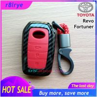 【Big Sale】เคสเคฟล่ากุญแจ Fortuner 3ปุ่ม-Revo