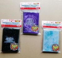【Study the folder well】 50ชิ้น/แพ็ค Yu Gi Oh! YUGIOH Fusion Card Sleeve Polymerization Board Game Cards Sleeves Protector
