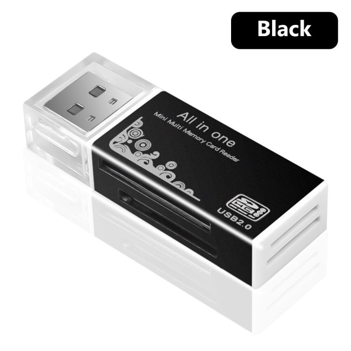 all-in-one-aluminium-multi-card-reader-memory-card-reader-adapter-for-micro-tf-sd-card-sdhc-mmc-ms-pro-m2-ms-duo-t-flash-card-adhesives-tape