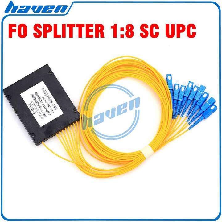 Passive splitter fiber optic/ pasif spliter 18 modular SC UPC Lazada