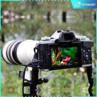 เลนส์กล้องโทรศัพท์ Shiwaki ระยะโฟกัสต่ำสุด5ม. คู่มือสีขาวสำหรับ Canon Premium