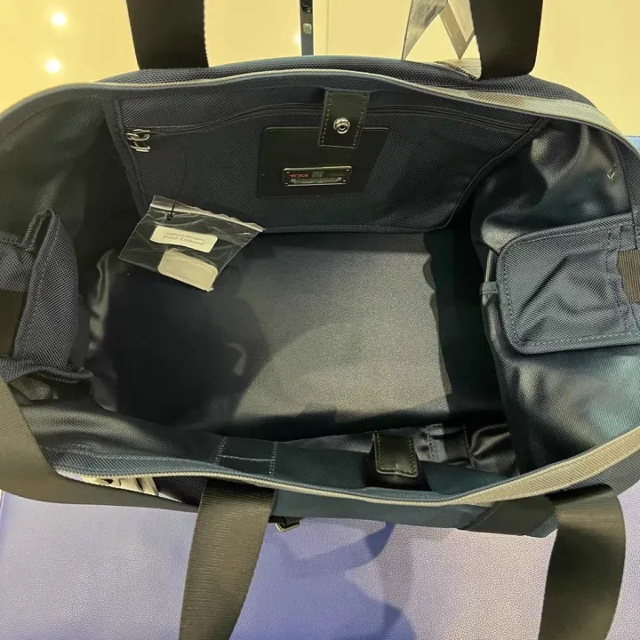 สินค้าใหม่-tumi-tumi-กระเป๋าเดินทาง-สําหรับผู้ชาย2203152-alpha-3-กระเป๋าสะพายไหล่-กระเป๋าถือ-ลําลอง-ความจุขนาดใหญ่-สไตล์ใหม่