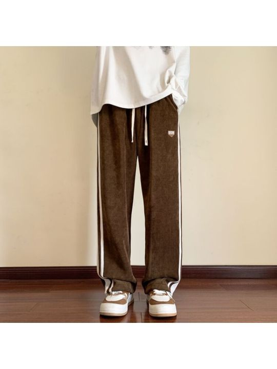 กางเกงร่มชูชีพคาร์โก้สตรีทแวร์สำหรับ-y2k-กางเกงขากว้างโอเวอร์ไซส์วินเทจย้อนยุคฮิปปี้