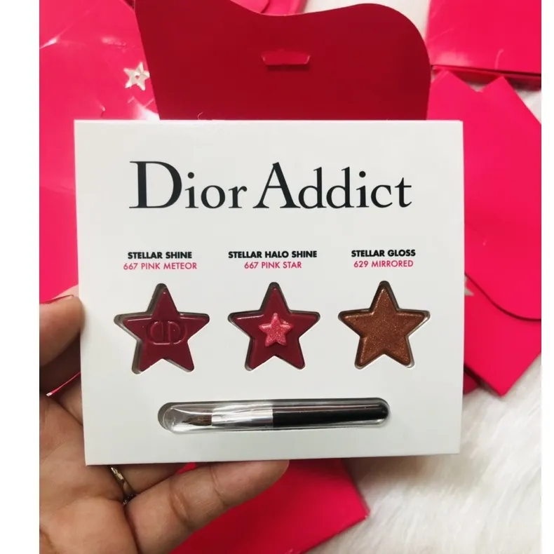 Son Dưỡng Dior Addict Stellar Shine 667 Pink Meteor Màu Hồng Đất  Tiến  Perfumes