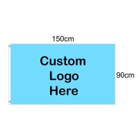 Custom Flags Printing Flying Banners 3x5 Ft 100D Polyester Decor Advertising Sports Decoration Car Company Logo  Power Points  Switches Savers