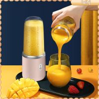 เครื่องสกัดถ้วย Juicer Mini แบบชาร์จ USB ได้เครื่องปั่นพกพาขนาด400มล. สำหรับปั่นผลไม้เครื่องสกัดสมูทตี้