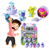 Haowawa 【พร้อมสต็อก】 1 ชิ้น hatchimals ฟักไข่ของเล่นเพื่อการศึกษาแบบโต้ตอบส่องแสง draggle ที่ดีอีสเตอร์ของขวัญสำหรับเด็กเด็กสุ่ม