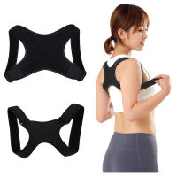 Kids Adults Spine Posture Corrector Back Support Belt Shoulder Brace Invisible Humpback Belt Bandage Pain Relief S-XL