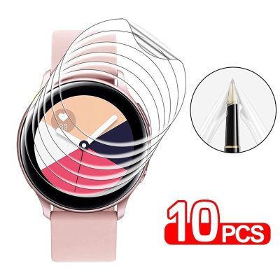 For Samsung Galaxy Watch 4 5 6 40/44mm Screen Protectors Watch6 5Pro Watch 4 Classic 42mm 46mm Anti Scratch Soft Protective Film