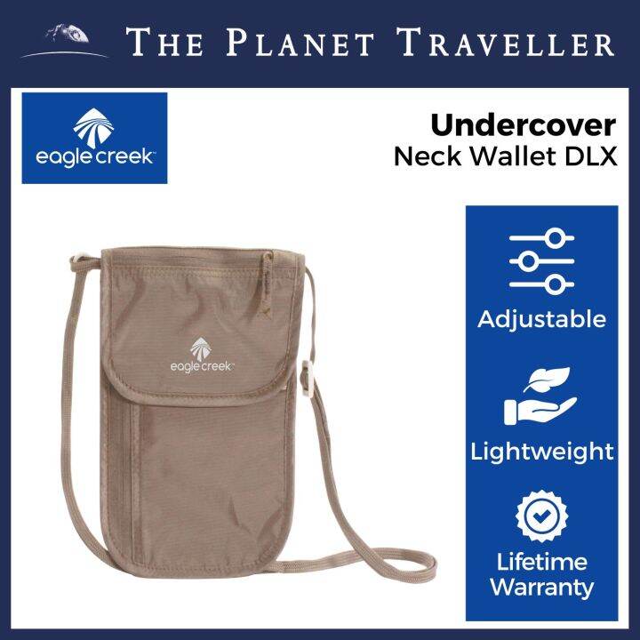 Eagle Creek Undercover Neck Wallet Dlx Lazada