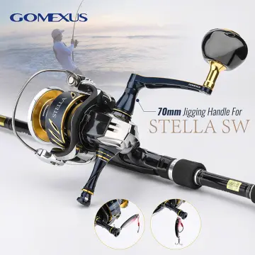 GOMEXUS POWER KNOB For Shimano Saragosa SW 6000 8000 Reel Handle