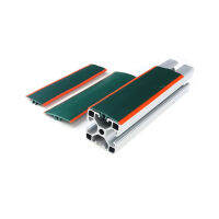 1meter 202030304040 M6 M8 M10 Flat Seal 6mm8mm10mm for 2020 Aluminum Profile Soft Slot Cover Panel Holder C-Beam Machine