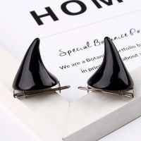 【cw】 1Small Demon OX Horn Hairpins GothicCosplay Costume Pin Hairpins Costume HornHair Accessories Clip 【hot】