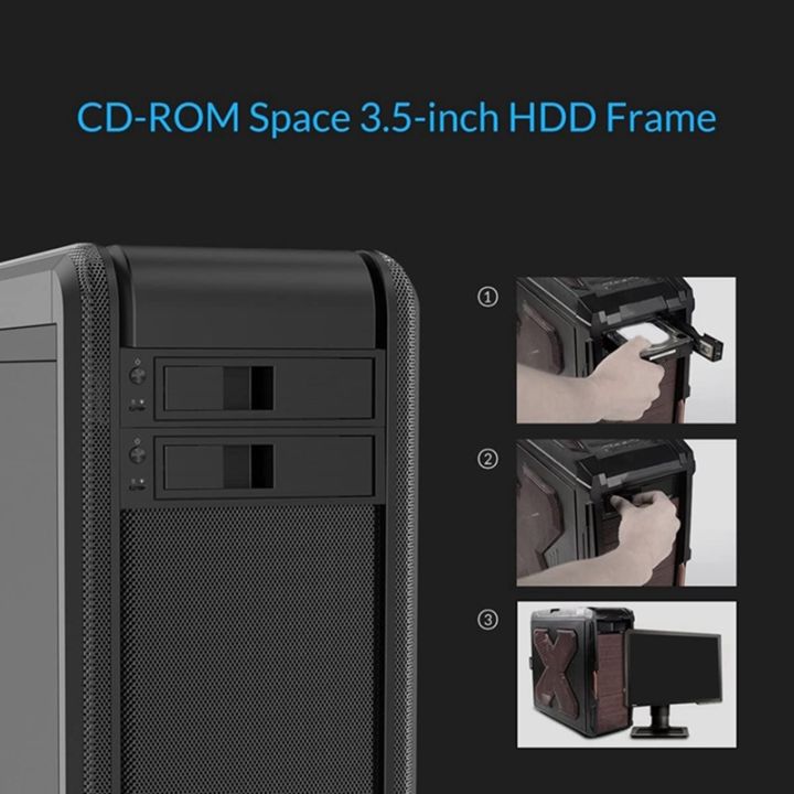 1106ss-3-5inch-trayless-hot-swap-mobile-rack-cd-rom-3-5-inch-internal-sata-hard-drive