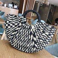 hot！【DT】┇ஐ  All-Match Handbag Woven Large Capacity Supplies for