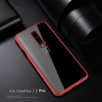 iPaky Bright Series Case for OnePlus 7 Pro 1+ 7 Pro  เคส ไอปากี้ รุ่นไบร์ทซีรีย์ สำหรับ วันพลัส เจ็ด โปร หลังใส กันกระแทก ขอบ TPU