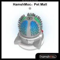 HamshMoc อัตโนมัติของเล่นแมวโรตารีนวดหวีสมาร์ทแมวของเล่นอิเล็กทรอนิกส์สามารถบริษัทโกลว์ผนังโหมดดูดเกมสัตว์เลี้ยงที่มีหญ้าชนิดหนึ่งแมว