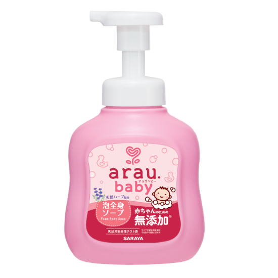 Sữa tắm arau baby cho bé từ sơ sinh 450ml - ảnh sản phẩm 1