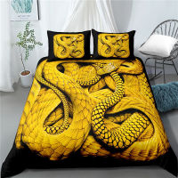 3D Boa Constrictor Duvet Cover Set Single Double Twin Queen 23pcs Bedding Sets Universe Outer Space Themed Bed Linen