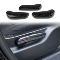 Seat Adjustment Button Wrench Cover Trim for Dodge Durango 2011-2022 Accessories Automotive Interior Accessories ABS Carbon Fiber