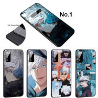 Casing หรับ Xiaomi Redmi 10C 10X 10 9C NFC 9T 9A 9 Prime 8A 8 7A 7 6 6A 5 Plus 5A Pro FUL160 Gojo Satoru Jujutsu Kaisen Pattern Phone เคสโทรศัพท์