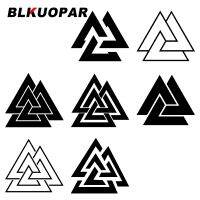 【CC】 BLKUOPAR Norwegian Culture Symmetry Inheritance Laptop Decal Car Stickers